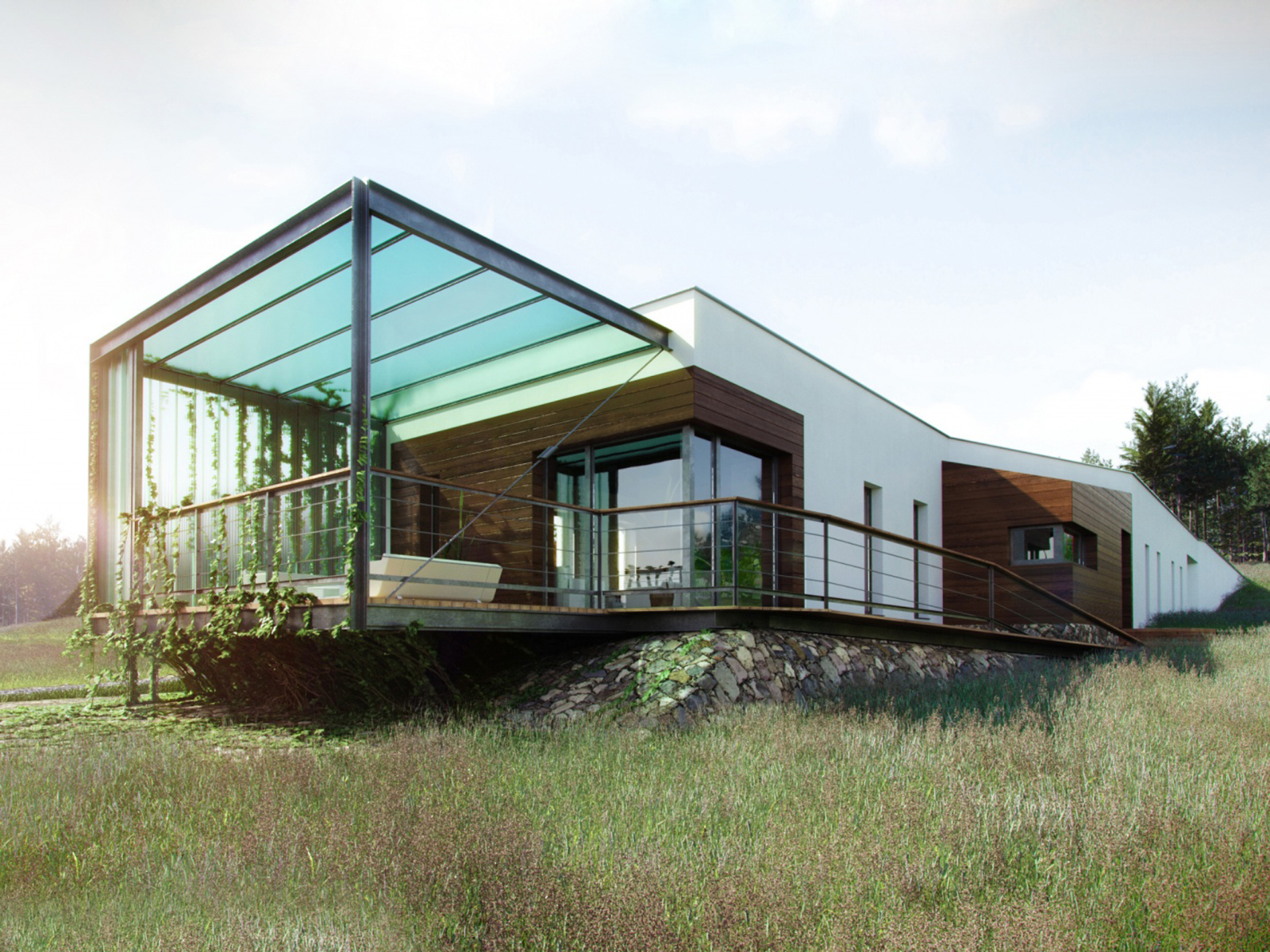 Eco-Passive House Visualisation